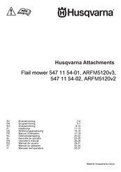 Husqvarna ARFM5120v2 Bedienungsanweisung