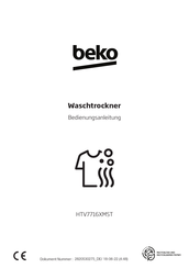 Beko HTV7716XMST Bedienungsanleitung