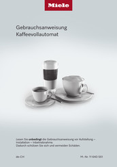 Miele CM 5510 Gebrauchsanweisung