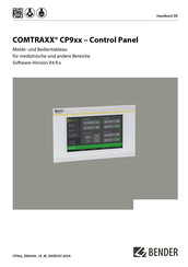Bender COMTRAXX CP915 Handbuch