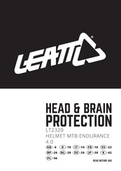 Leatt LT2320 Bedienungsanleitung