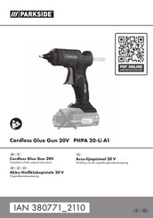 Parkside PHPA 20-Li A1 Originalbetriebsanleitung