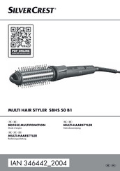Silvercrest 346442 2004 Bedienungsanleitung