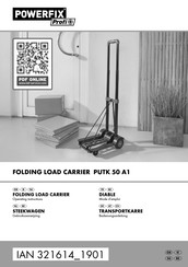 Powerfix Profi 321614 1901 Bedienungsanleitung
