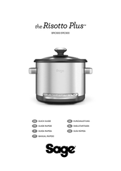 Sage Risotto Plus SRC600 Kurzanleitung