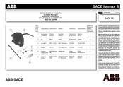 Abb SACE Isomax S Anweisungen