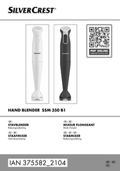 Silvercrest 375582 2104 Bedienungsanleitung