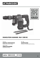 Parkside PAH 1300 B2 Originalbetriebsanleitung