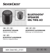 Silvercrest 366183 2101 Bedienungs- Und Sicherheitshinweise
