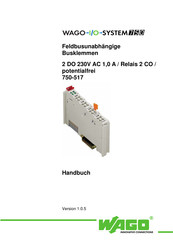 Wago 750-517 Handbuch