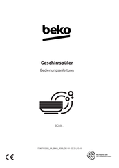 Beko BDIS Serie Bedienungsanleitung