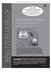 Intex ECO6220G Benutzerhandbuch