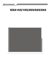 Songmics GSA165 Bedienungsanleitung