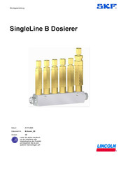 Lincoln SKF B Serie Montageanleitung