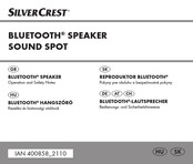 Silvercrest SOUND SPOT Bedienungs- Und Sicherheitshinweise