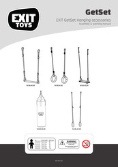 EXIT Toys 54.90.41.00 Bedienungsanleitung