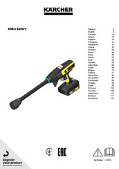 Kärcher KHB 6 Battery Originalbetriebsanleitung