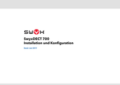 Swyx SwyxDECT 700 Installation Und Konfiguration