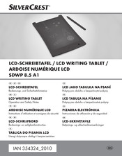 Silvercrest SDWP 8.5 A1 Bedienungs- Und Sicherheitshinweise