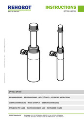 REHOBOT CPF705 Gebrauchsanweisung