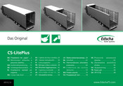 Edscha Trailer Systems CS-LitePlus Bedienungsanleitung