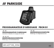 Parkside PBCM B1 Bedienungs- Und Sicherheitshinweise