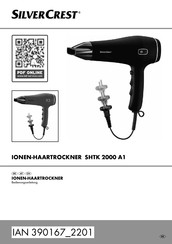 Silvercrest 390167 2201 Bedienungsanleitung
