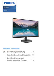 Philips 243S9 Bedienungsanleitung