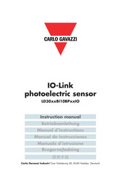 CARLO GAVAZZI LD30CPBR10BPA2IO Betriebsanleitung