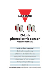 CARLO GAVAZZI PD30CTD 10BP IO Serie Betriebsanleitung