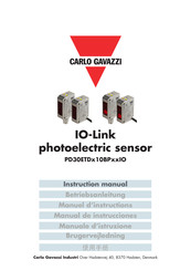 CARLO GAVAZZI PD30ETDI10BPM5IO Betriebsanleitung