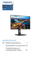 Philips 246B1 Bedienungsanleitung