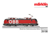 Märklin H0 1293 Vectron-Serie Bedienungsanleitung