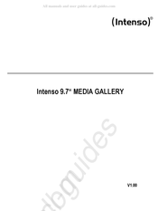 Intenso 9.7 MEDIA GALLERY Bedienungsanleitung