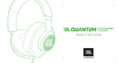 Harman JBL QUANTUM 100X CONSOLE Schnellstartanleitung