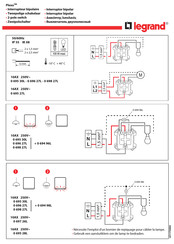 Legrand Plexo 0 695 12L Kurzanleitung