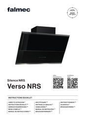 Falmec VERSO NRS 55 Gebrauchsanweisung