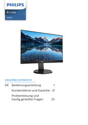 Philips B Line 240B9 Bedienungsanleitung