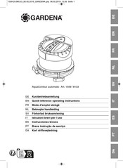 Gardena AquaContour automatic Kurz- Betriebsanleitung