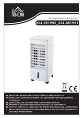 HOMCOM 824-081V90 Bedienungsanleitung