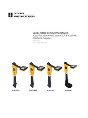 Vivax Metrotech vLoc3-5000 Benutzerhandbuch