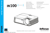 InFocus IN124ST Benutzeranleitung