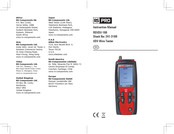 RS Pro 241-3189 Bedienungsanleitung
