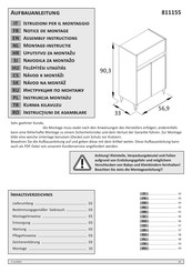 Lomado 811155 Aufbauanleitung