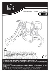 HOMCOM 331-008 Bedienungsanleitung