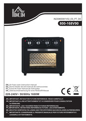 HOMCOM 800-168V90 Gebrauchsanweisung