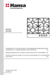 Hansa BHKS6515516 Bedienungsanleitung