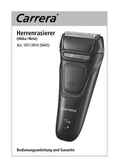 Carrera 9445 Bedienungsanleitung Und Garantie