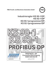 pma KS 92-1 Schnittstellenbeschreibung