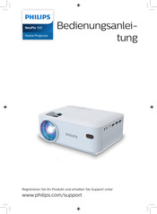 Philips NeoPix 100 Bedienungsanleitung